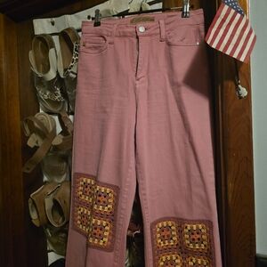 Judy Blue Dusty Rose Jeans